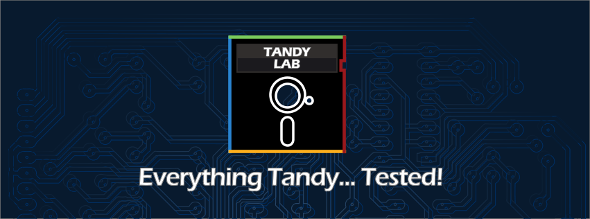 Tandy Lab Cover