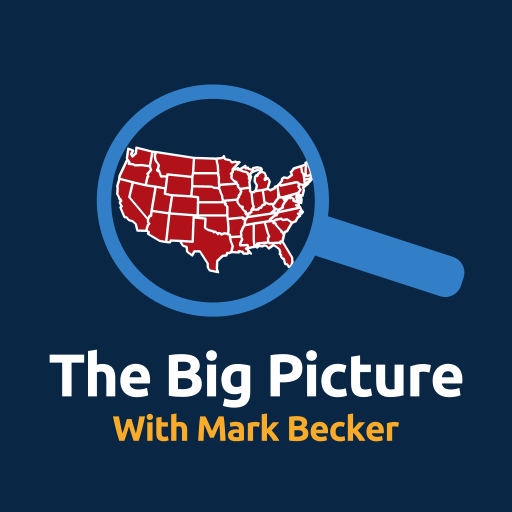 The Big Picture with Mark Becker Logo